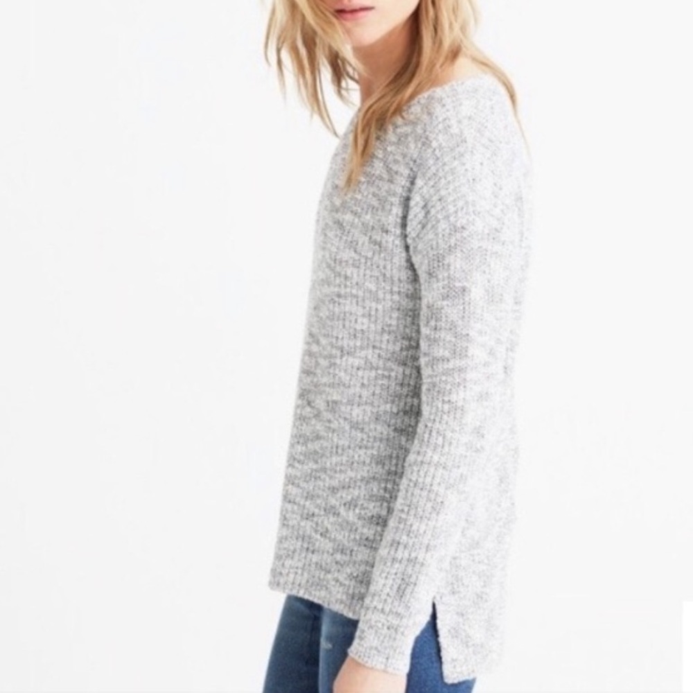 Madewell Eastbank Pullover Sweater